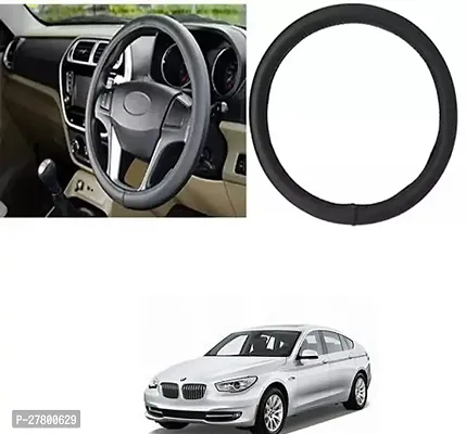 Designer Car Steering Cover Round Black For Bmw 5 Series