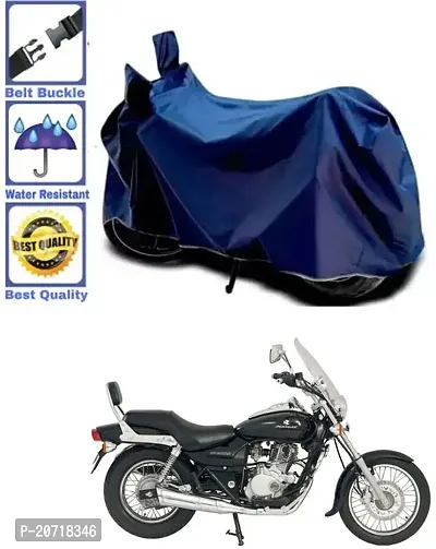 RONISH Waterproof Bike Cover/Two Wheeler Cover/Motorcycle Cover (Navy Blue) For Bajaj Avenger 220 DTS-i