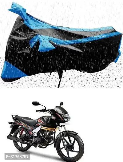 Useful Solid Waterproof Two Wheeler Cover Mahindra Centuro NXT-thumb0