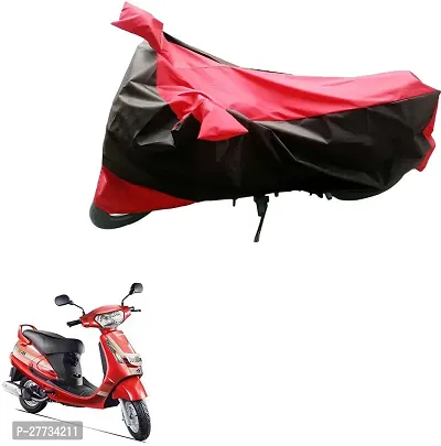 Durable and Water Resistant Nylon Bike Cover For Mahindra Gusto