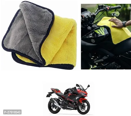 Stylish Bike Cleaning Cloth For Kawasaki Ninja 250