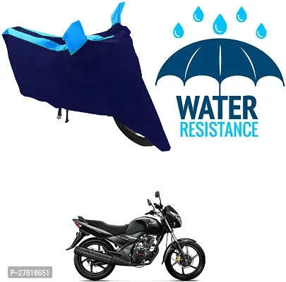 Classic Bike Body Cover Blue For Honda CB Unicorn 150