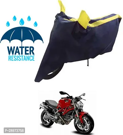 Stylish Waterproof Two Wheeler Cover For Ducati Monster 795 Motorcycle