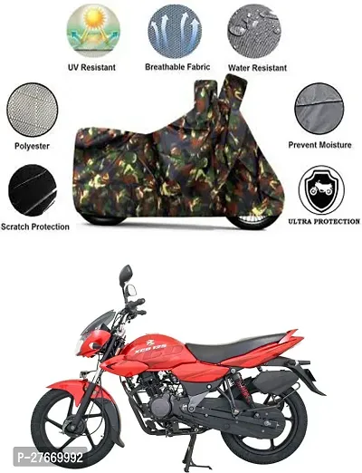 Water Resistant Polyester Bike Cover For Bajaj XCD 125cc