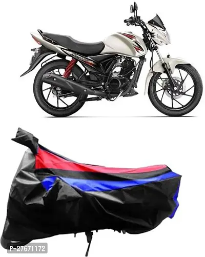 Protective Polyester Bike Body Covers For Royal Enfield Sling Shot Plus-thumb0