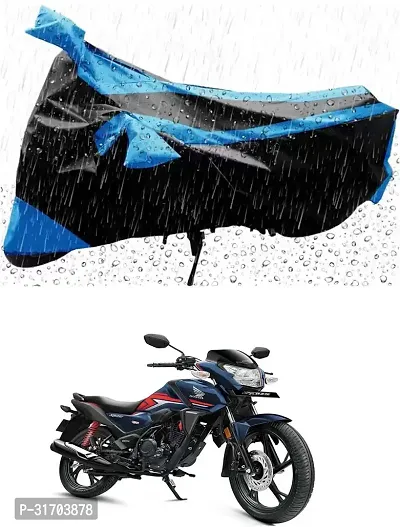 Useful Solid Waterproof Two Wheeler Cover Honda SP 125-thumb0