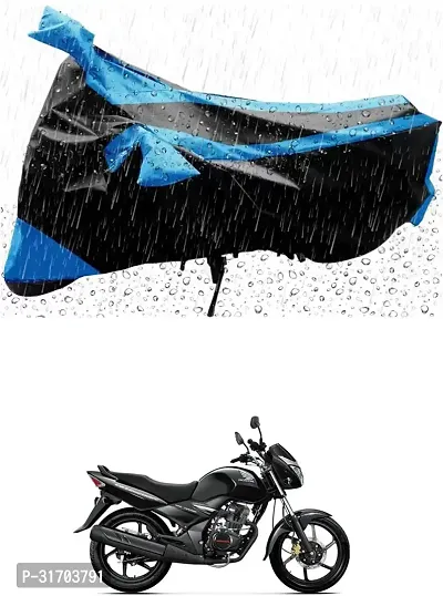 Useful Solid Waterproof Two Wheeler Cover Honda CB Unicorn 150-thumb0