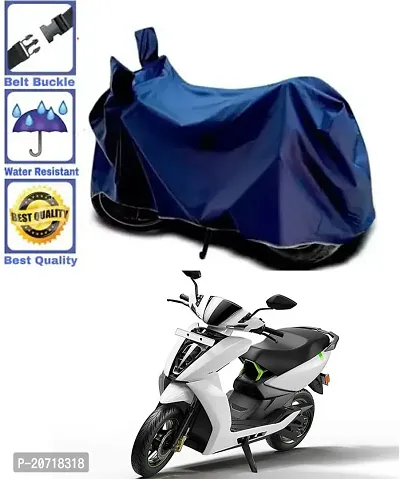 RONISH Waterproof Bike Cover/Two Wheeler Cover/Motorcycle Cover (Navy Blue) For Ather 450