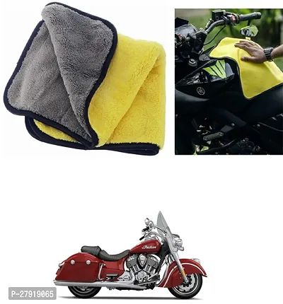 Stylish Bike Cleaning Cloth For Indian Springfield