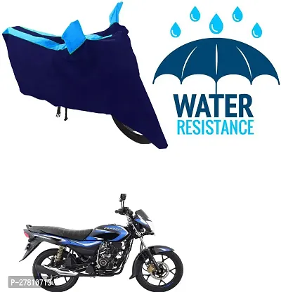 Classic Bike Body Cover Blue For Bajaj Platina 110