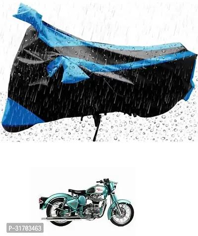 Useful Solid Waterproof Two Wheeler Cover Royal Enfield Bullet 350