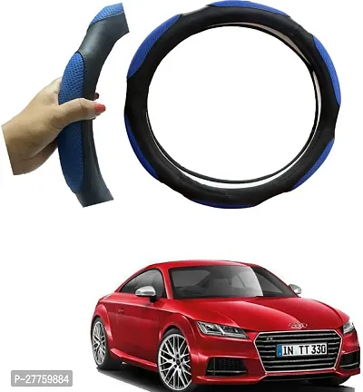 Car Steering Cover Blue 6G Heat Resistant For Audi Tt Facelift