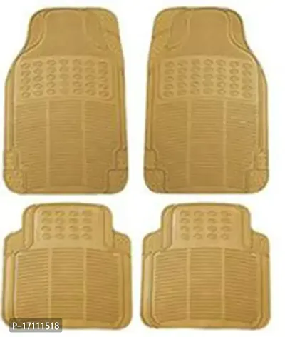 RONISH Beige Rubber Car Floor Mat for X-Trail-thumb0