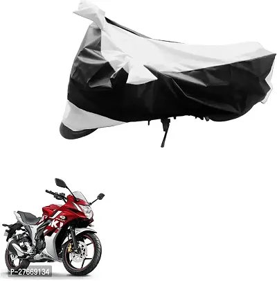 Water Resistant Nylon Bike Cover For Suzuki Gixxer-thumb0