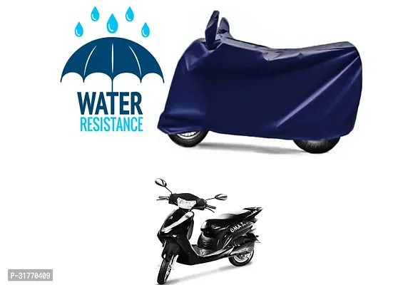 Splendid Waterproof Polyester Two Wheeler Cover Suitable For Lohia All Bike Models