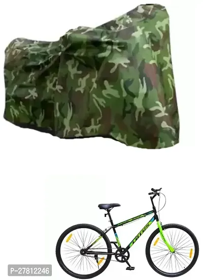 Designer Cycle Cover Green Jungle For Lotus-S Berlin 26T-thumb0