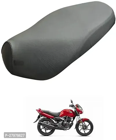 Two Wheeler Seat Cover Black For Honda Unicorn