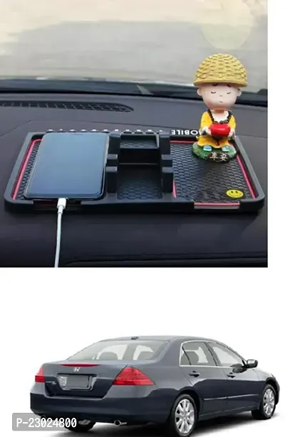 Car Dashboard Pad Mat/Car Mat/Car Cell Phone Holder Mat For Honda Accord