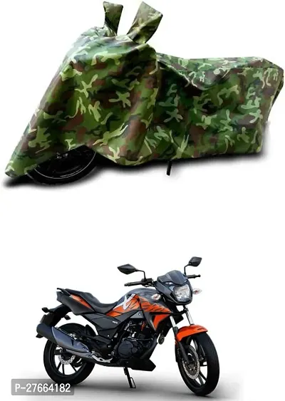 Stylish Multicoloured Polyester Hero Xtreme Sports Bike Cover