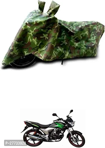 Durable and Water Resistant Polyester Bike Cover For LML Freedom