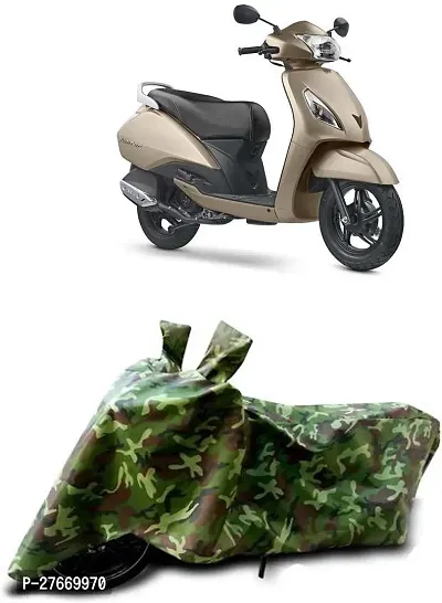 Water Resistant Polyester Bike Cover For TVS Jupiter