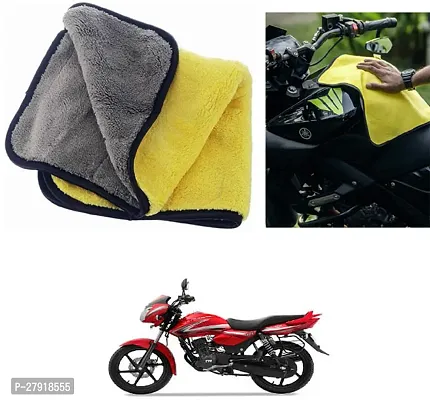 Stylish Bike Cleaning Cloth For TVS Phoenix 125