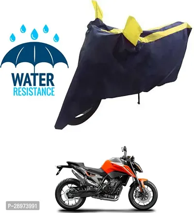 Stylish Waterproof Two Wheeler Cover For KTM 500 Motorcycle