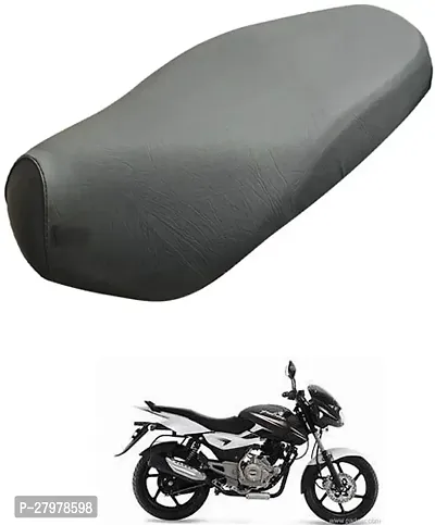 Two Wheeler Seat Cover Black For Bajaj Pulsar 150 Dts-I