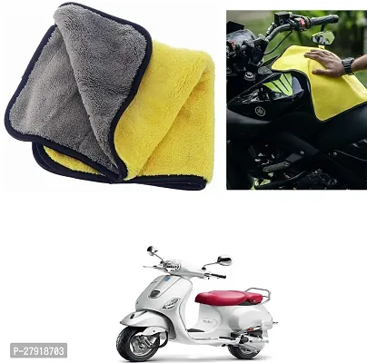 Stylish Bike Cleaning Cloth For Vespa Elegante 150