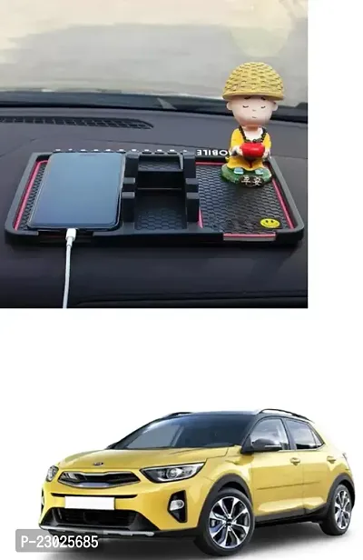 Car Dashboard Pad Mat/Car Mat/Car Cell Phone Holder Mat For Kia QYI