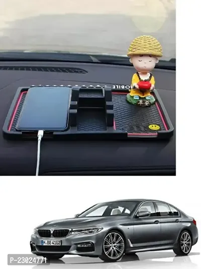Car Dashboard Pad Mat/Car Mat/Car Cell Phone Holder Mat For BMW 520d