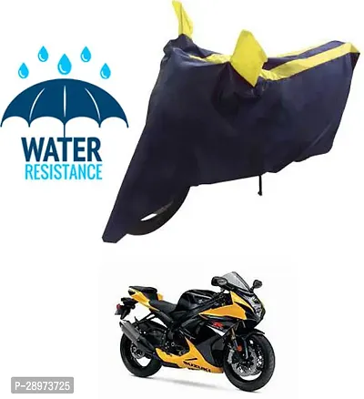 Stylish Waterproof Two Wheeler Cover For Suzuki GSX Motorcycle