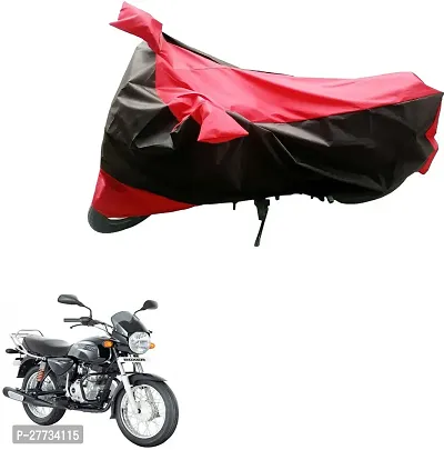 Durable and Water Resistant Nylon Bike Cover For Bajaj CT 100-thumb0