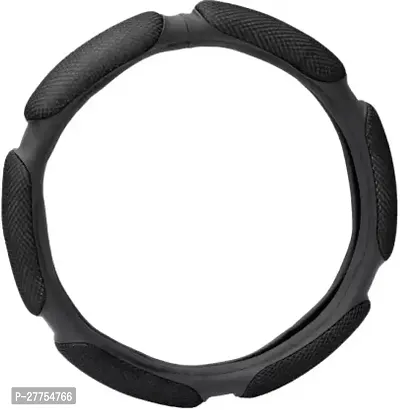 Car Steering Cover Black 6G Skidproof For Chevrolet Beat-thumb3