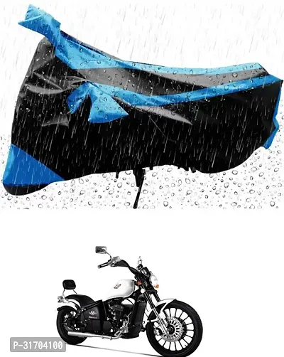 Useful Solid Waterproof Two Wheeler Cover FAB Regal Raptor Raptor-thumb0