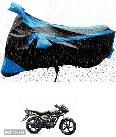 Useful Solid Waterproof Two Wheeler Cover TVS Star Euro