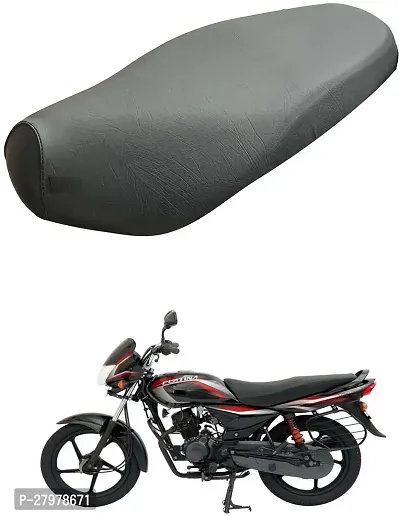 Two Wheeler Seat Cover Black For Bajaj Platina 125