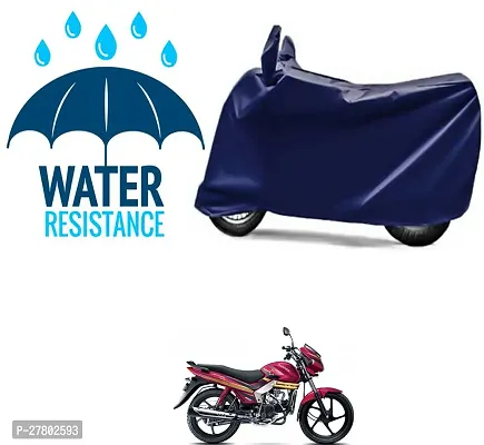 Designer Bike Body Cover Navy Blue For Mahindra Centuro Rockstar