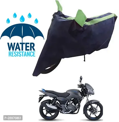 Two Wheeler Cover For Bajaj Pulsar 125 Neon-thumb0