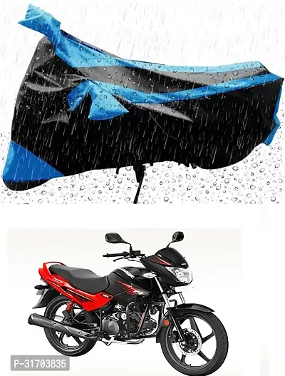 Useful Solid Waterproof Two Wheeler Cover Hero Glamour Programmed FI-thumb0