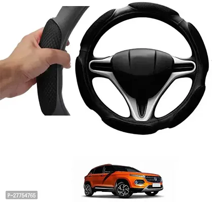 Car Steering Cover Black 6G Skidproof For Mg Baojun