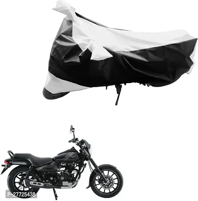 Dust And Water Resistant Nylon Bajaj Universal For Bike Bike Cover-thumb0