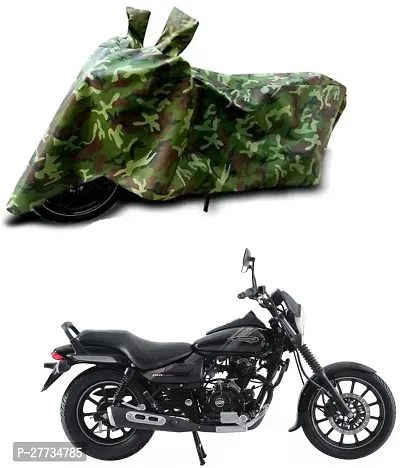 Designer Two Wheeler Cover For Tvs Avenger 180 Street