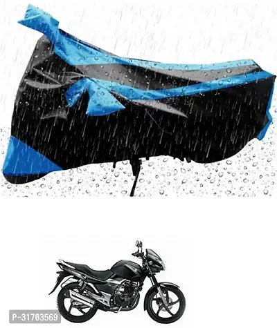 Useful Solid Waterproof Two Wheeler Cover Suzuki GS 150R-thumb0