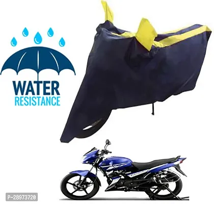 Stylish Waterproof Two Wheeler Cover For Yamaha Gladiator Motorcycle