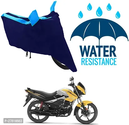 Classic Bike Body Cover Blue For Hero MotoCorp Passion Pro