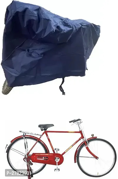 Classic Cycle Cover Navy Blue For Goldline Super Sbar 45 Cm-thumb0