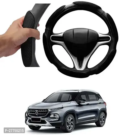 Car Steering Cover Black 6G Skidproof For Universal For Car Baojun 510-thumb0