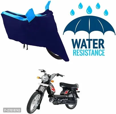 Classic Bike Body Cover Blue For TVS XL Super