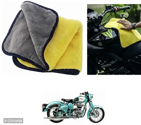 Stylish Bike Cleaning Cloth For Royal Enfield Classic 500-thumb0